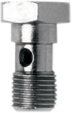 GOODRIDGE Banjo Bolt - 7/16"-24 - Stainless Steel P775-44C