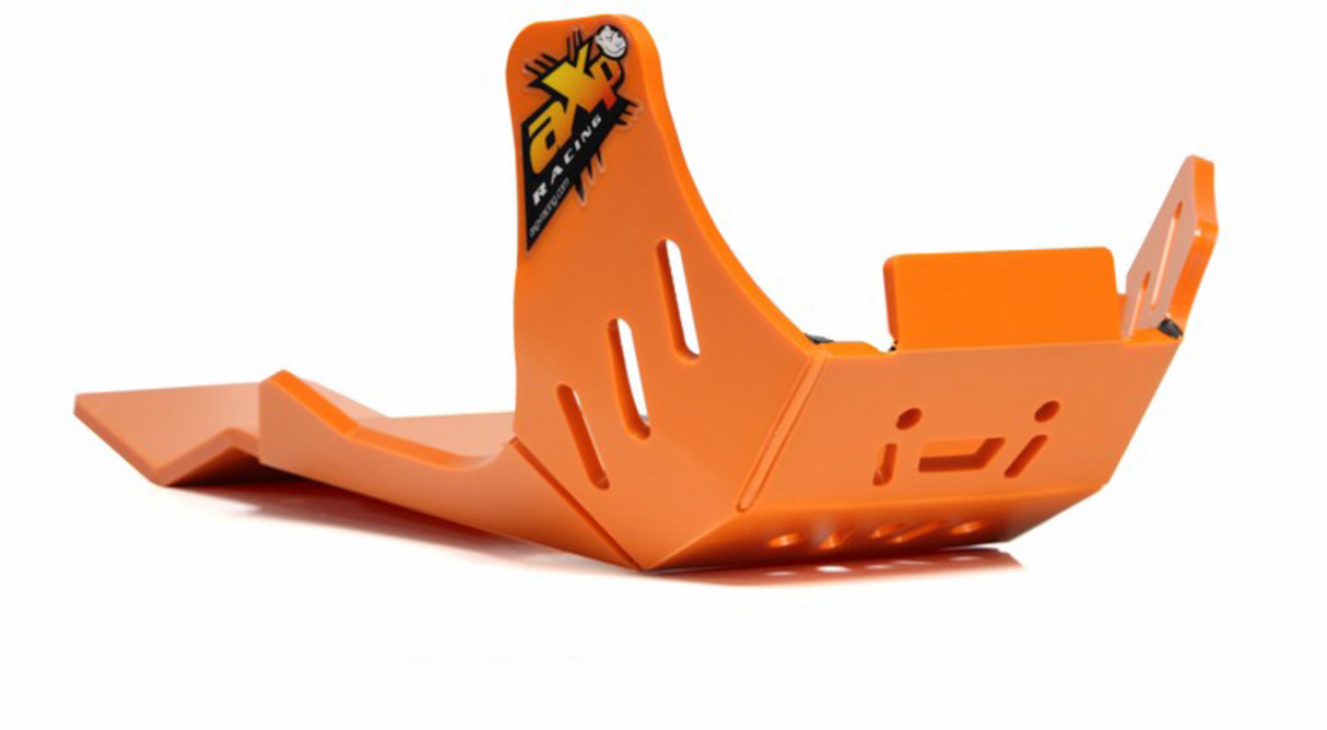 AXP RACING Xtrem Skid Plate - Orange - KTM AX1656