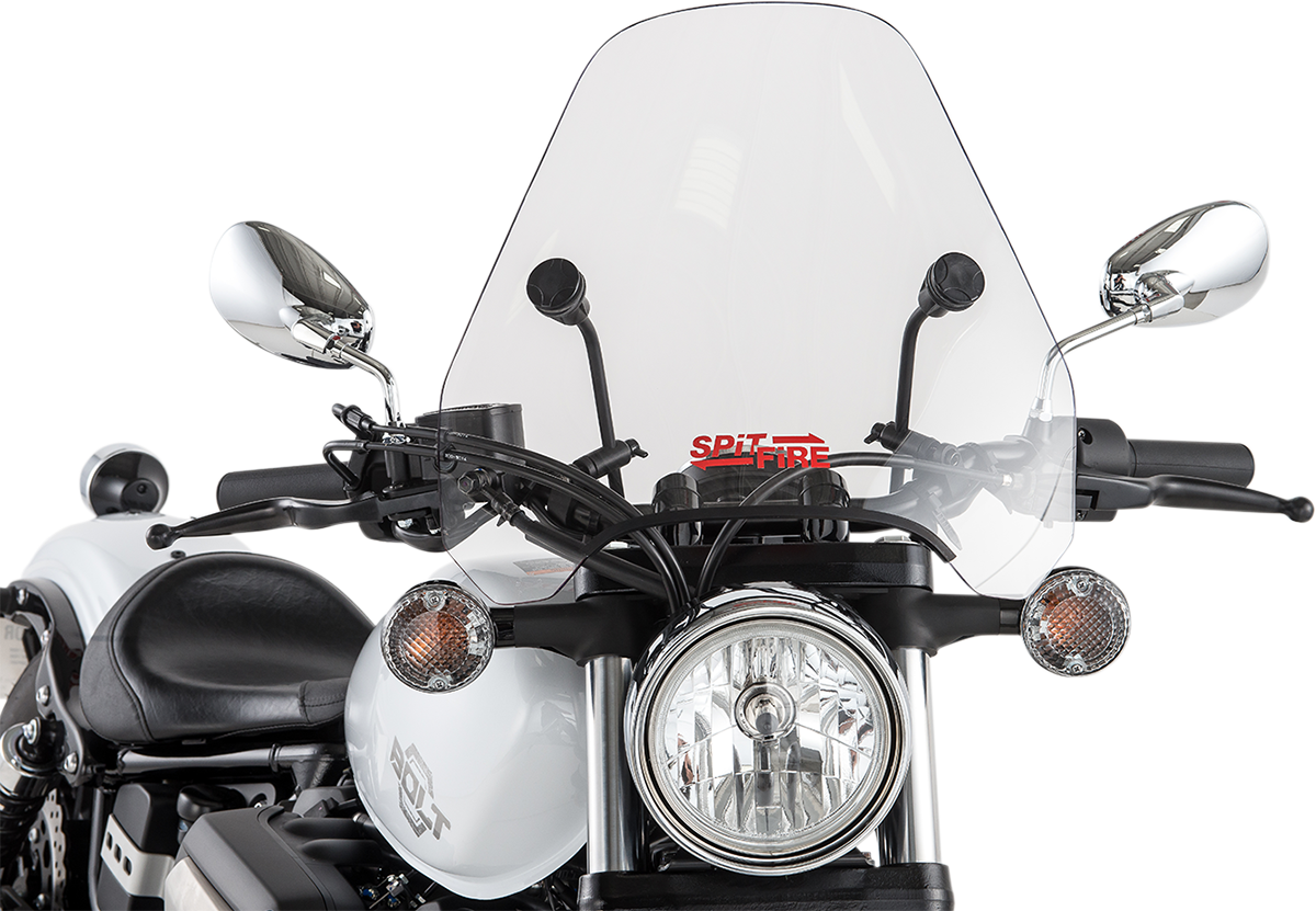 SLIPSTREAMER Spitfire Windshield - Clear S-06-C