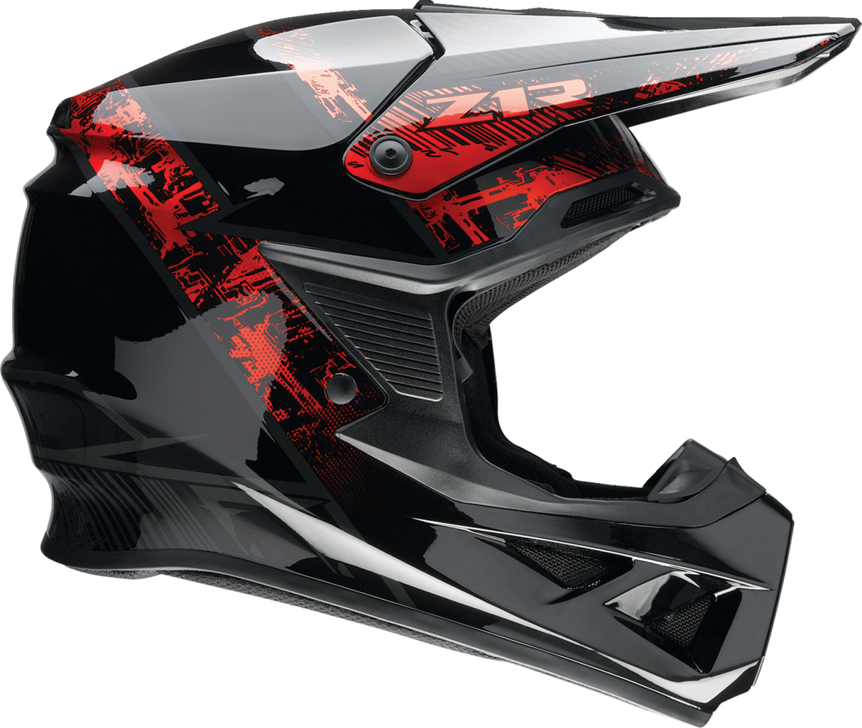 Z1R F.I. Helmet - Fractal - MIPS - Red - Medium 0110-7782