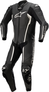 ALPINESTARS Missile v2 1-Piece Suit - Black/White - US 46 / EU 56 3150122-12-56