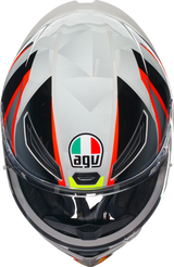 AGV K1 S Helmet - Blipper - Gray/Red - Small 2118394003030S