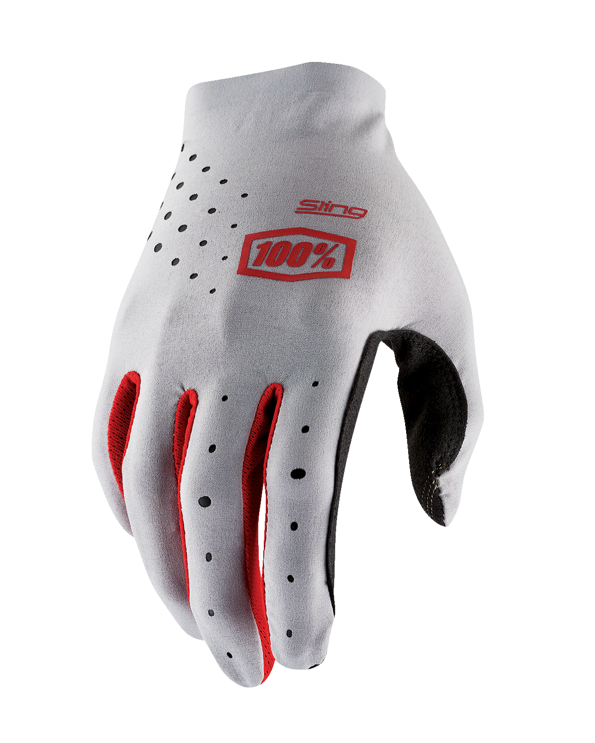 100% Sling MX Gloves - Gray - XL 10023-00018