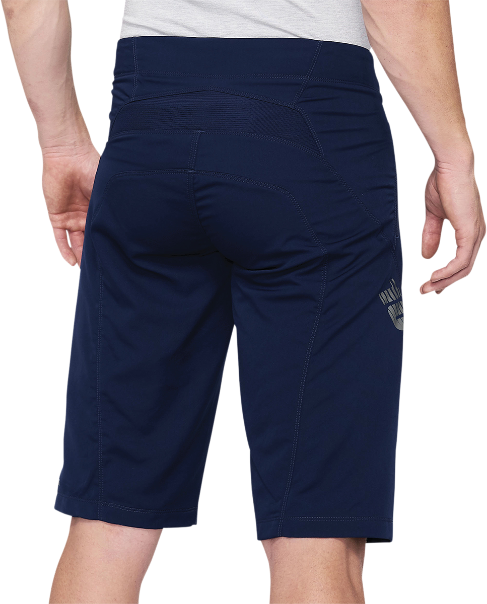 100% Airmatic Shorts - Navy - US 30 40021-00022