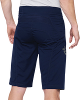 100% Airmatic Shorts - Navy - US 38 40021-00026