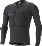 ALPINESTARS Paragon Lite Protection Long-Sleeve Jacket - Black - Small 1656920-10-SM