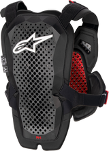 ALPINESTARS A-1 Pro Chest Guard - Anthracite/Black/Red - M/L 67001231431M/L