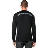 ALPINESTARS Inclinate Mesh Long-Sleeve T-Shirt - Black - Large 1214-73500-10-L