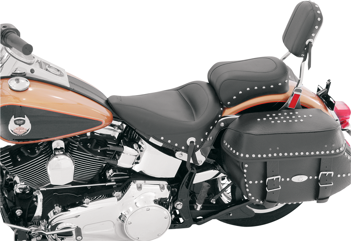 MUSTANG Solo Studded Seat - FLST '08-'17 76174