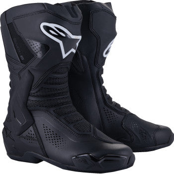 ALPINESTARS SMX-6 V3 Vented Boots - Black - US 6.5/EU 40 2223225-10-40