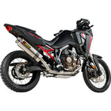 AKRAPOVIC Racing Line Exhaust System - Titanium - CRF1100L Africa Twin DCT  2020-2022 2024-2025 S-H11R3-WT