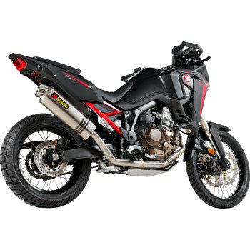 AKRAPOVIC Racing Line Exhaust System - Titanium - CRF1100L Africa Twin DCT  2020-2022 S-H11R3-WT