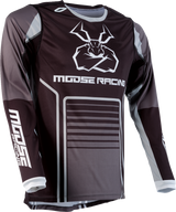 MOOSE RACING Agroid Jersey - Stealth - Small 2910-7506