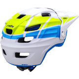 KALI Maya 3.0 Helmet - LTD Race - Matte Gray/Lime/Blue - S/M 220424316
