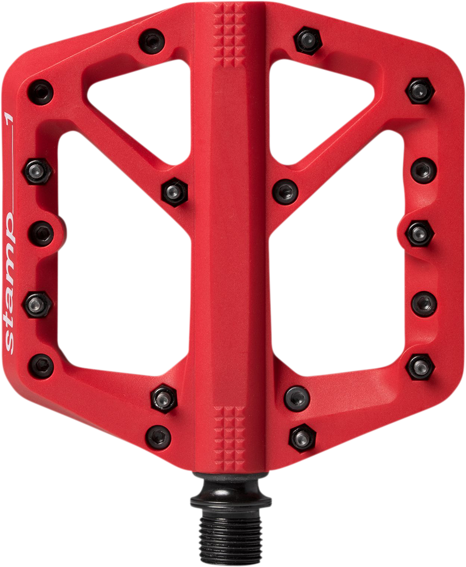 CRANKBROTHERS Stamp 1 Pedal - Small - Red 16271