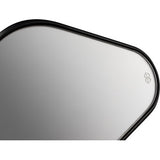 GILLES TOOLING Mirror - STRATOS - Side View - Diamond - Black - Right/Left - Each M03-01-BD