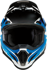 Z1R Rise Helmet - Flame - Blue - XS 0110-7248