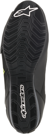 ALPINESTARS Faster-3 Drystar® Shoes - Black/Gray/Yellow - US 7 2540719175-7