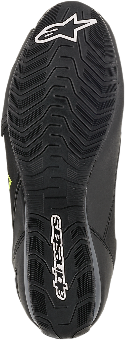 ALPINESTARS Faster-3 Drystar® Shoes - Black/Gray/Yellow - US 12.5 2540719175-12.5