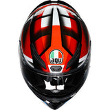AGV K1 S Helmet - Fastlap - Black/Red/Blue - Large 2118394018066L