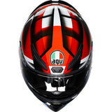 AGV K1 S Helmet - Fastlap - Black/Red/Blue - Small 0101-19451