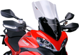 PUIG HI-TECH PARTS Touring Windscreen - Multistrada 5250H