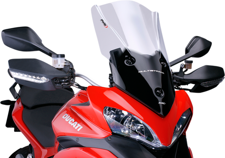 PUIG HI-TECH PARTS Touring Windscreen - Multistrada 5250H