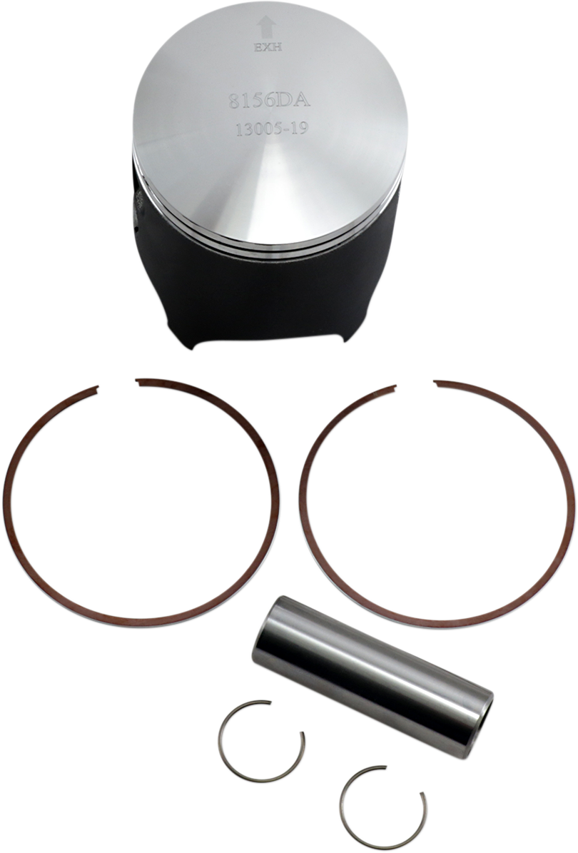 WOSSNER Piston Kit - CR/ATC/TRX 250R - 66.44 mm 8156D050