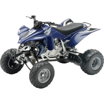 New Ray Toys Yamaha YFZ 450 ATV - 1:12 Scale - Black/Blue 42833A