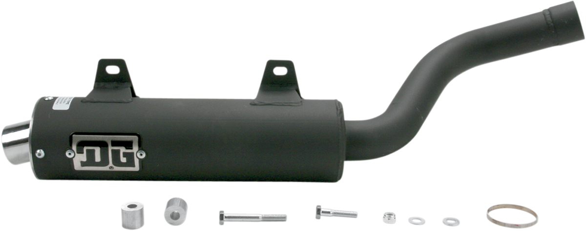 DG PERFORMANCE RCM II Slip-On Exhaust 051-5151