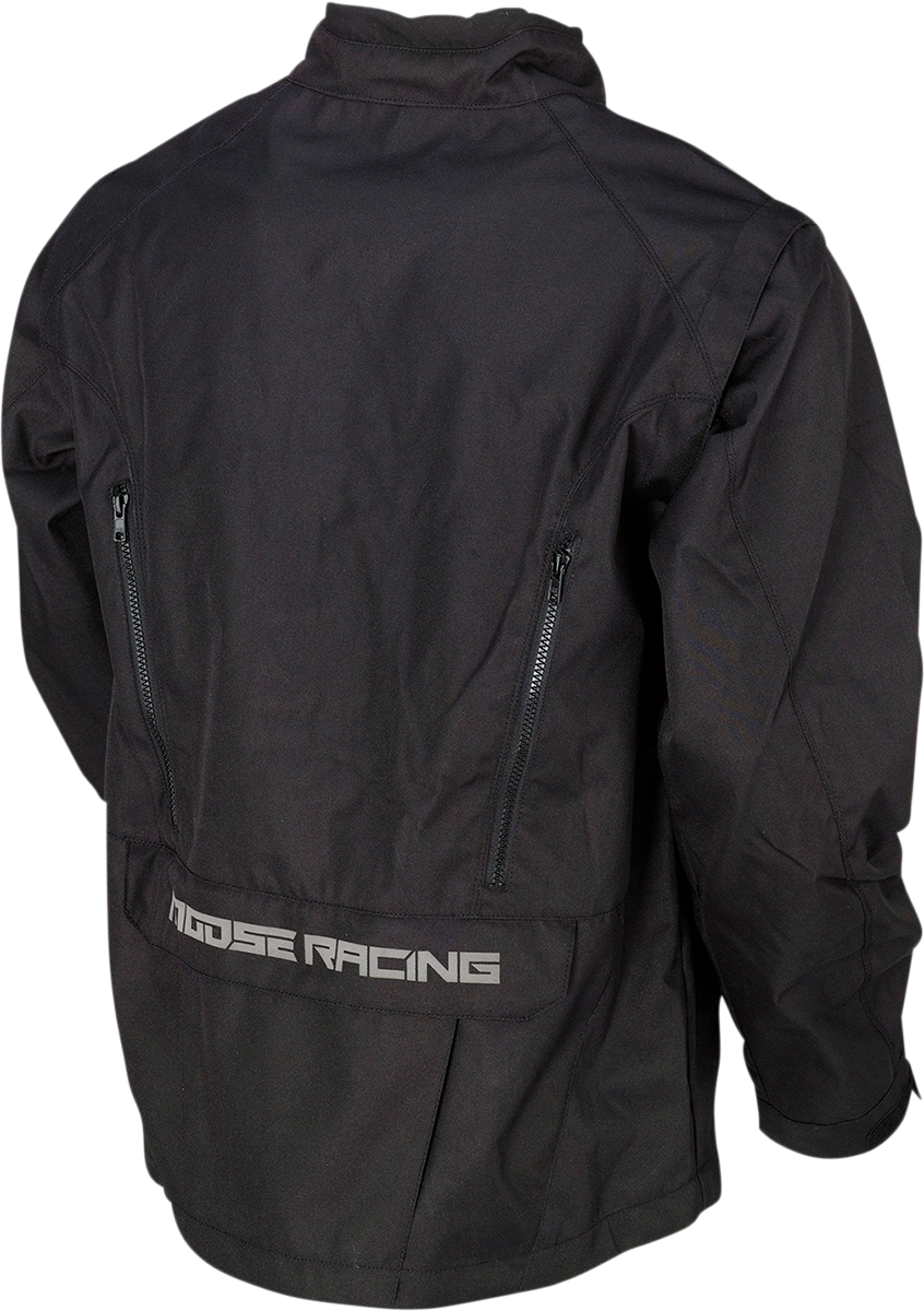 MOOSE RACING Qualifier Jacket - Black - 3XL 2920-0641