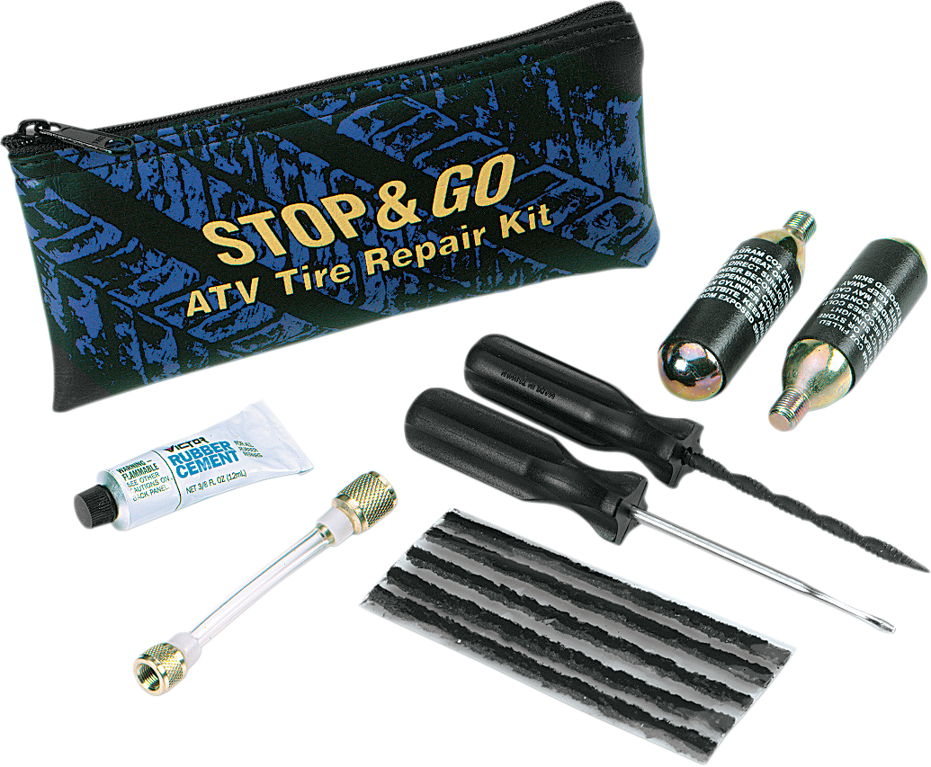 STOP & GO INTERNATIONAL Tire Repair Kit - ATV 8065