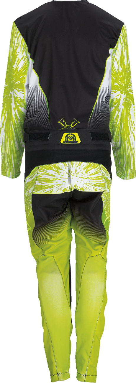 MOOSE RACING Youth Agroid Pants - Hi-Vis/Black - 22 2903-2281