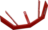 STRAIGHTLINE PERFORMANCE Front Sport Bumper - Red 182-118-RED