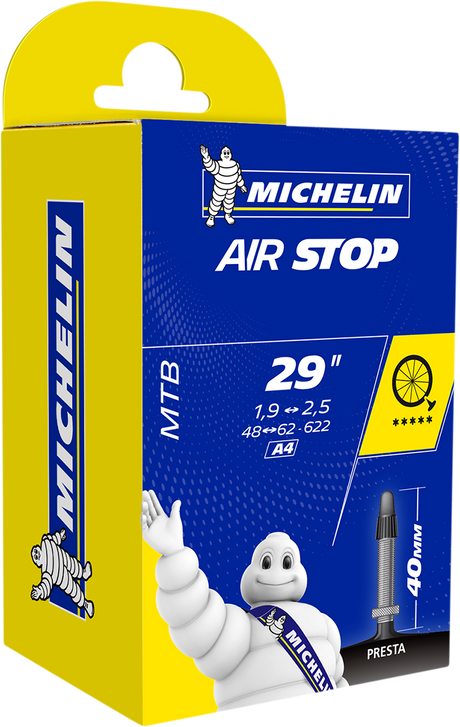 MICHELIN Air Stop Tube - 1.9"-2.5"x29" - Presta 40 mm 57901