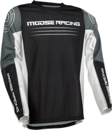 MOOSE RACING Sahara Jersey - Stealth - Small 2910-6822