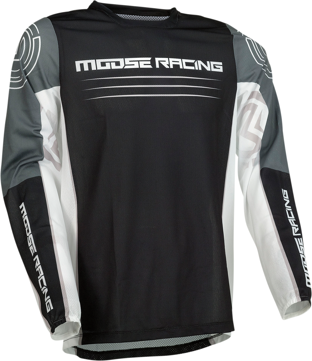 MOOSE RACING Sahara Jersey - Stealth - Medium 2910-6823