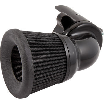 ARLEN NESS Air Cleaner Kit - Velocity 90° - Black  800-002
