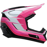 Z1R Youth Dirt Maxx Helmet - Vortex - Pink/White - Large 0111-1723