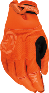 MOOSE RACING MX1™ Gloves - Orange - Medium 3330-7364