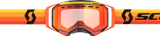 SCOTT Prospect Snow Cross Goggle - Orange/Yellow - Enhancer Red Chrome 272846-1649312