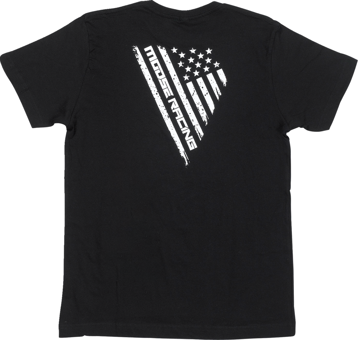 MOOSE RACING Youth Salute T-Shirt - Black - Medium 3032-3691