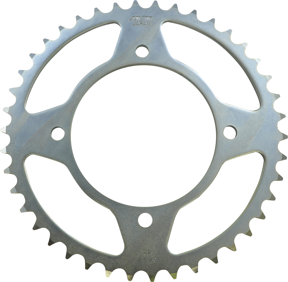 SUNSTAR SPROCKETS Rear Sprocket - 42 Tooth - Honda 2-346242