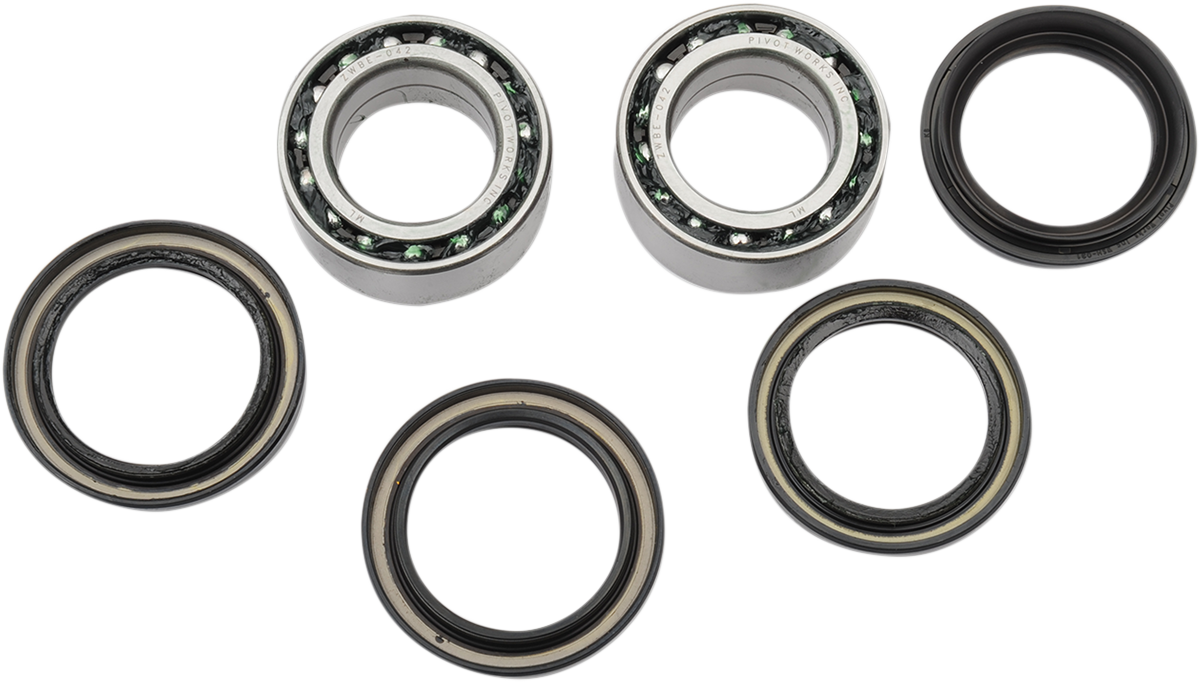 PIVOT WORKS Wheel Bearing Kit - Rear - Rincon PWRWK-H21-600