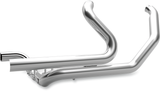 KHROME WERKS Aggressor 2-into-1-into-2 Header - Chrome 200600B