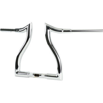 LA CHOPPERS Handlebar - Hammerhead - 12" - Chrome  Glide  2024 LA-7328-12