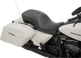 DRAG SPECIALTIES Touring Seat - Double Diamond - FL '09-'22 0801-1111