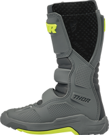 THOR Youth Blitz XR Boots - Gray/Charcoal - Size 1 3411-0738