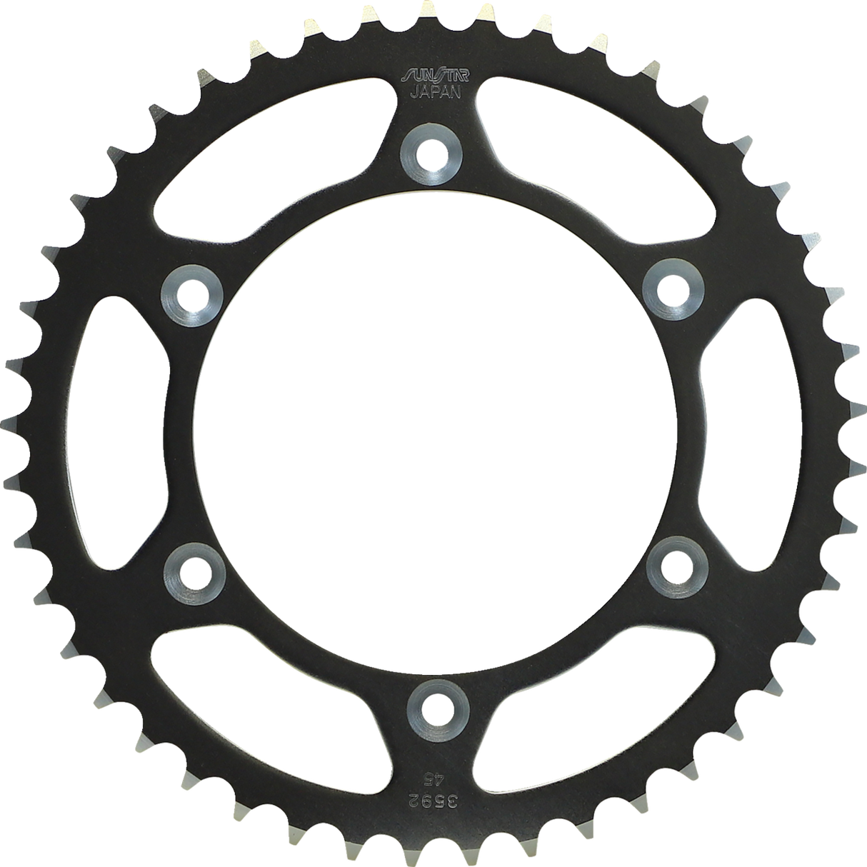 SUNSTAR SPROCKETS Rear Sprocket - 45 Tooth 2-359245