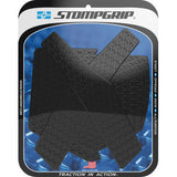 STOMPGRIP Traction Pad Tank Grips - Icon - Black - CRF300L/Rally 55-14-0190B